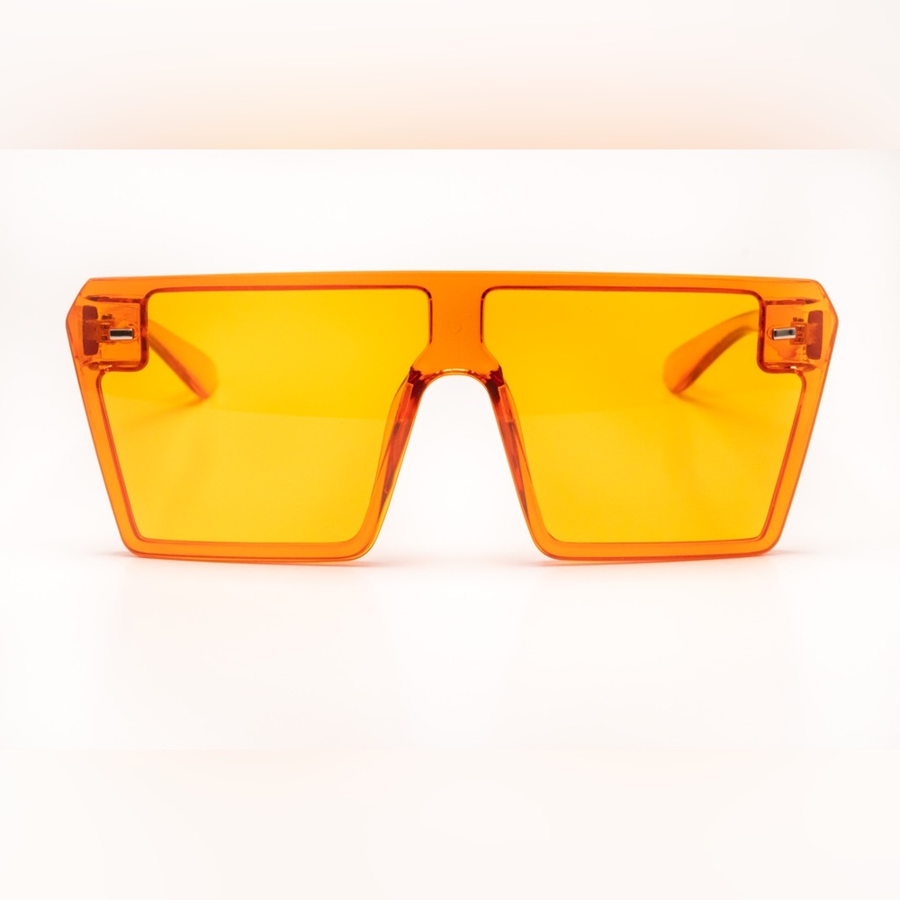 Orange Sunglasses